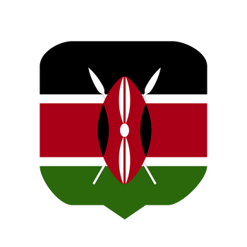 Kenya flag country png