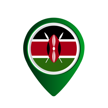 Kenya flag country png