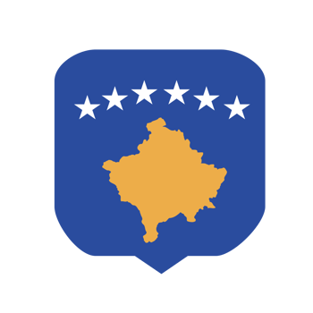 Kosovo flag country png