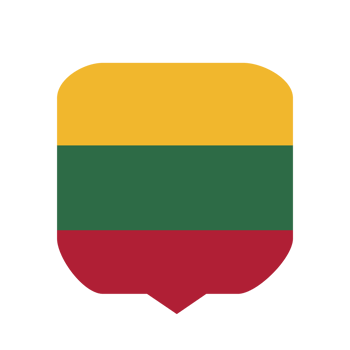 Lithuania flag country png
