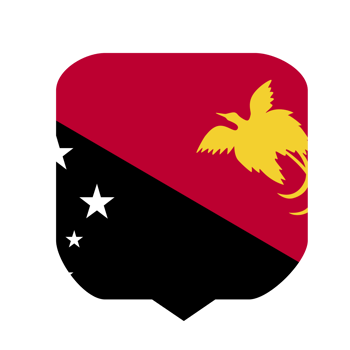 Papua ,New, Guinea flag country png