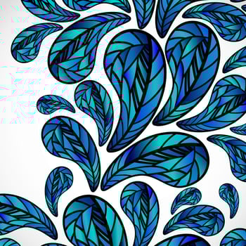 water drops background vector