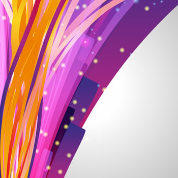 Multicolor abstract bright background. Elements for design. Eps10. vector