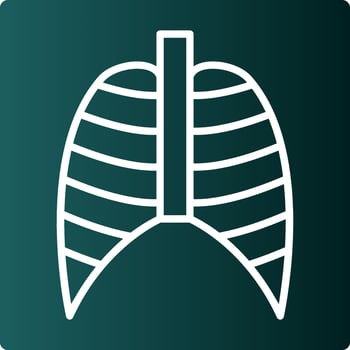 Xray Vector Icon Design