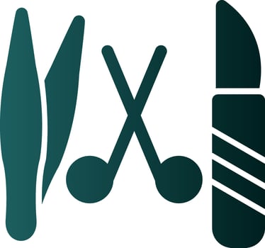 Surgery Vector Icon Design
