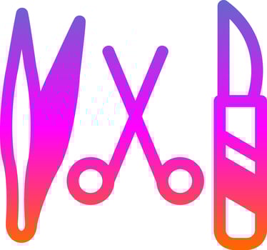 Surgery Vector Icon Design