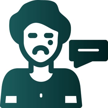 Apology Vector Icon Design