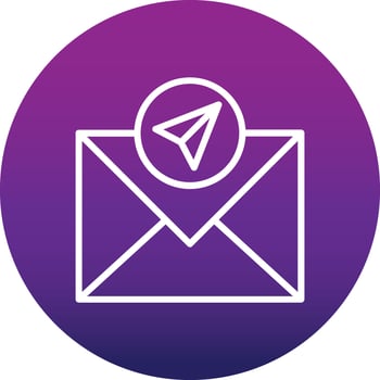 Send Mail Vector Icon