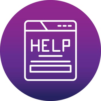 Help Vector Icon