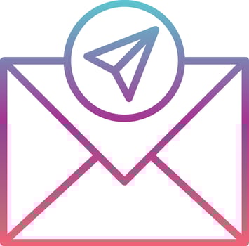 Send Mail Vector Icon