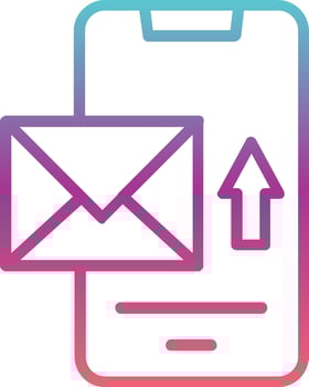 Send Mail Vector Icon