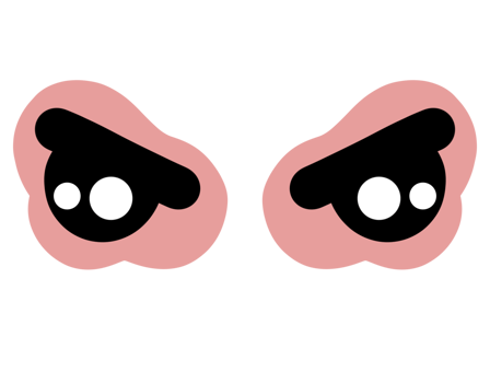 Emoticon Eye Expression png