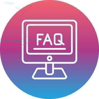 Faq Vector Icon