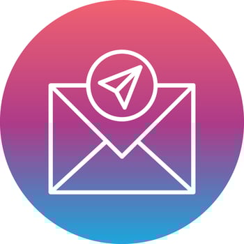 Send Mail Vector Icon