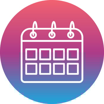 Calendar Vector Icon