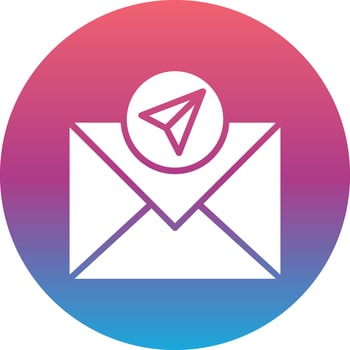 Send Mail Vector Icon