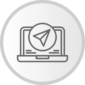 Send Vector Icon