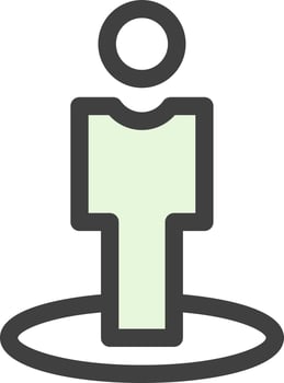 Street View Vector Icon Design
