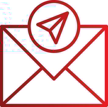 Send Mail Vector Icon