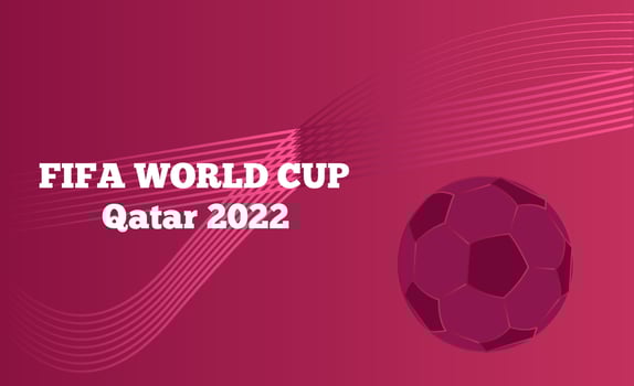 Krakow, Poland  december 13 2022, Argentina vs kroasia. Fifa world cup Qatar 2022. vector
