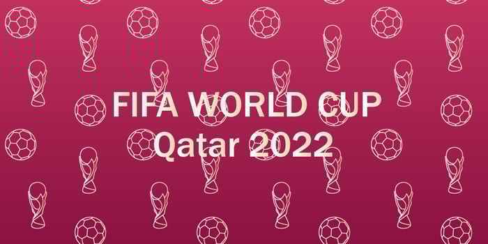 Krakow, Poland  december 13 2022, Argentina vs kroasia. Fifa world cup Qatar 2022. vector
