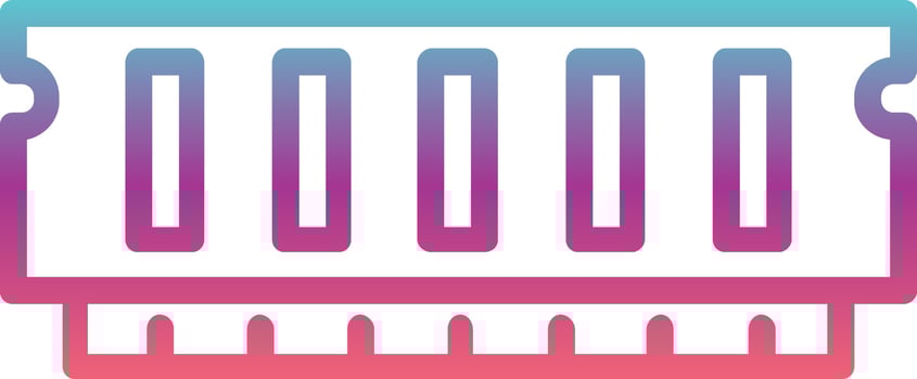 Ram Vector Icon