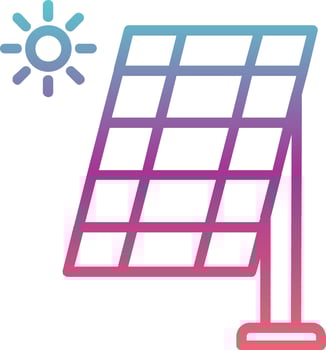 Solar System Vector Icon