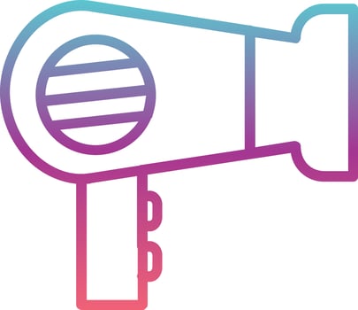 Hair Dryer Vector Icon