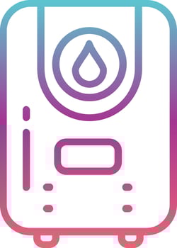 Water Heater Vector Icon