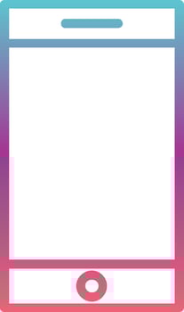 Smart Phone Vector Icon