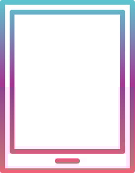 Tablet Vector Icon