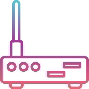 Router Vector Icon