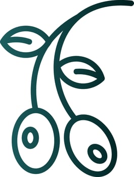 Olive Vector Icon Design