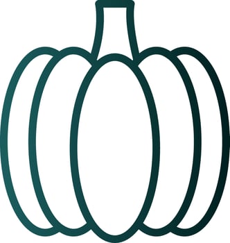 Pumpkin Vector Icon Design