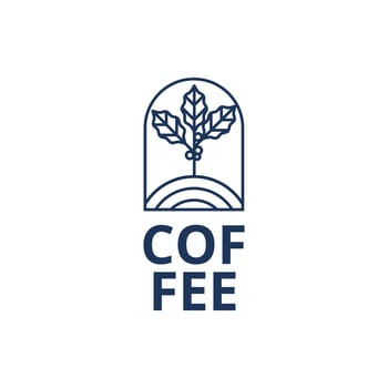 Classic coffee logo illustration template design vector