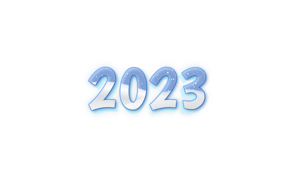 winter vibes 2023 new year png