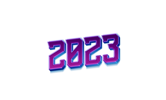 purple text of 2023 png