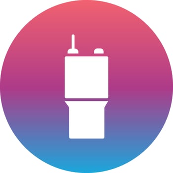 Walkie Vector Icon