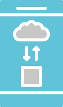 Cloud Computing Vector Icon