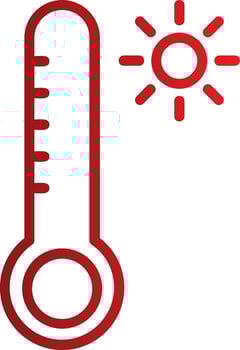 Thermometer Vector Icon
