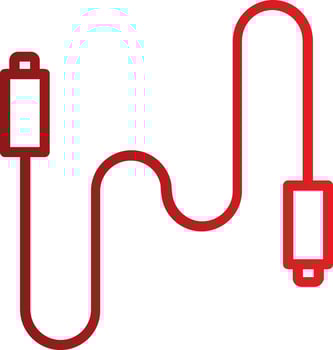 Cable Vector Icon