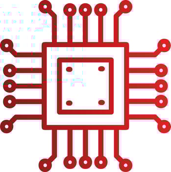 Microchip Vector Icon
