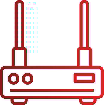 Modem Vector Icon