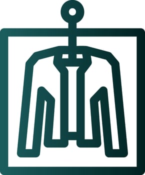 Film Garment Vector Icon Design