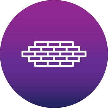 Bricks Vector Icon