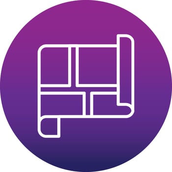 Blueprint Vector Icon