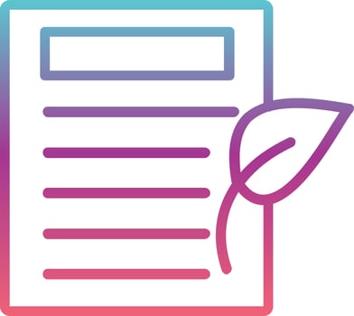 Document Vector Icon