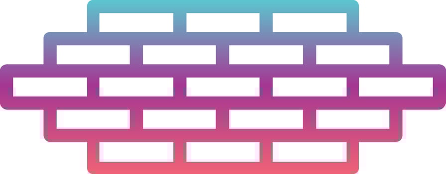Bricks Vector Icon