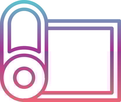 Fabric Vector Icon