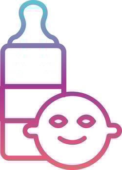 Baby Vector Icon